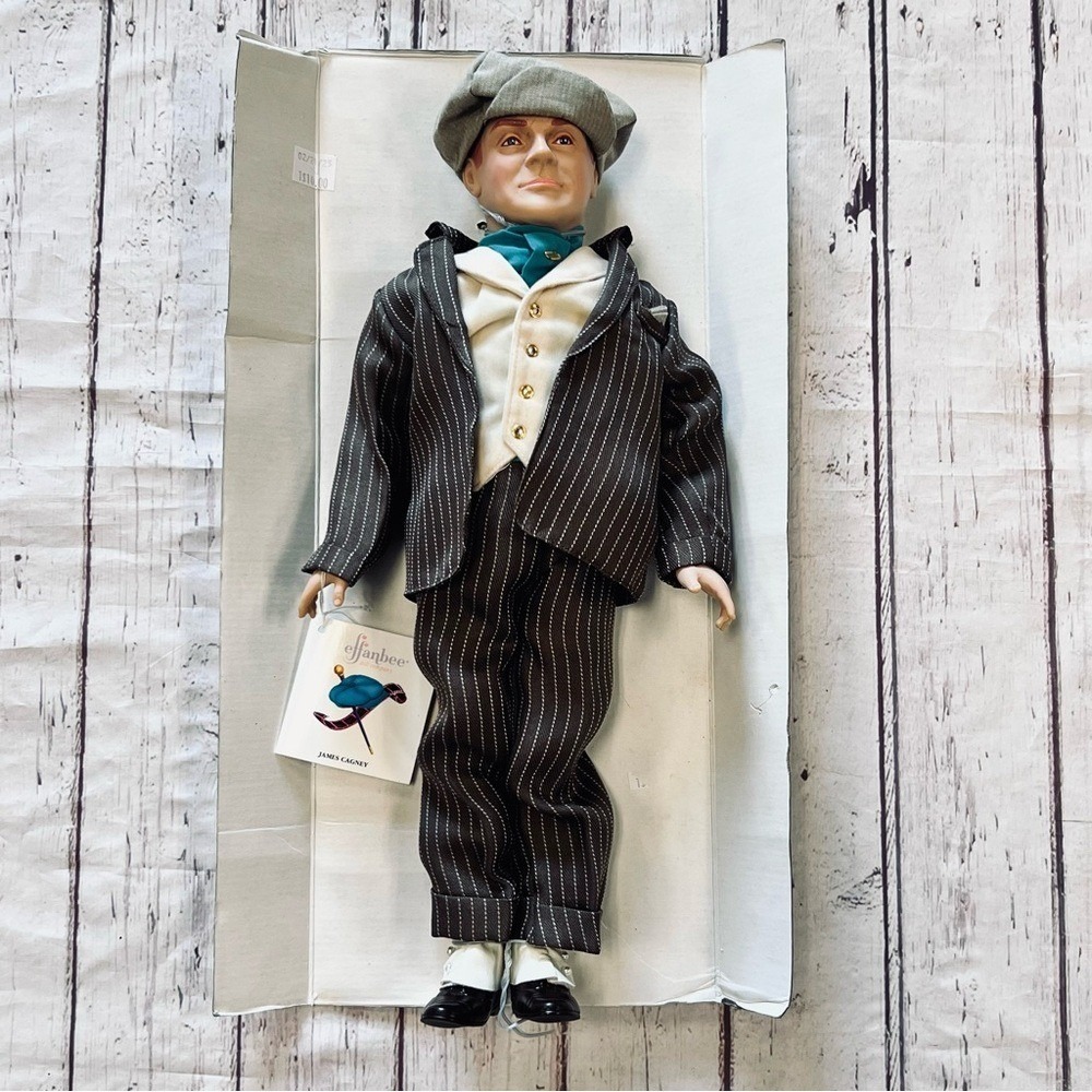 James Cagney Effanbee Doll Vintage Limited Edition Hollywood Collection